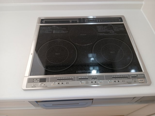 本庄市下野堂第５　のその他|３号棟現地ＩＨクッキングヒーター（2026年04月03日）撮影