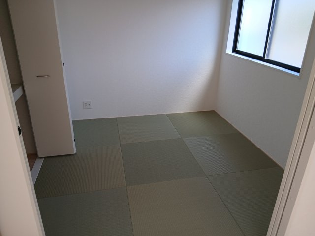 本庄市下野堂第５　の和室|３号棟現地和室（2026年04月03日）撮影