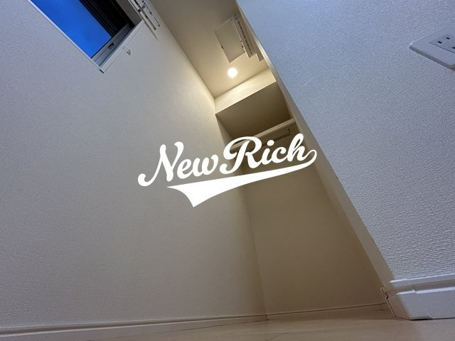 前橋市天川大島町２丁目のアパートの収納