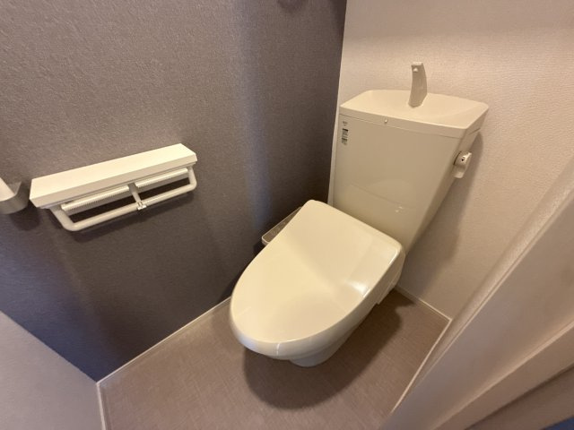 グラムス　レビンのトイレ