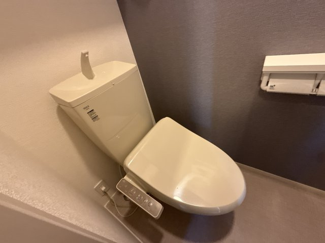 グラムス　レビンのトイレ