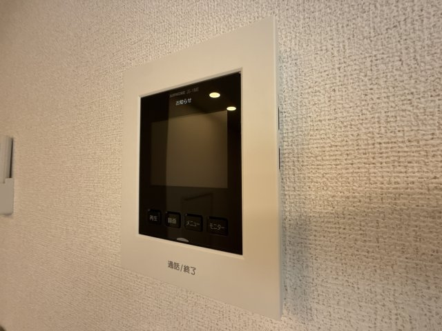グラムス　レビンのセキュリティ