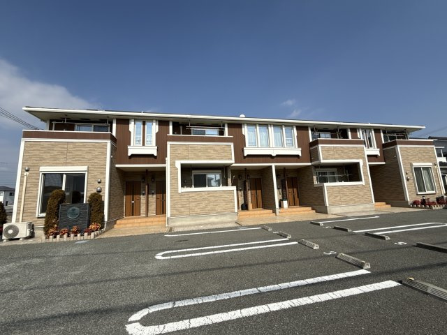 ジェルメ今在家の外観