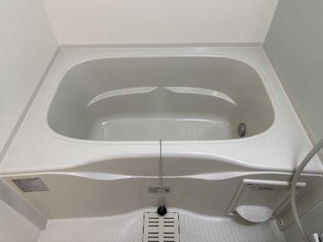 ジェルメ今在家の浴室