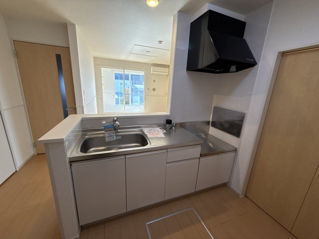 ジェルメ今在家のキッチン