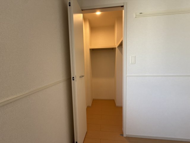 ジェルメ今在家の収納