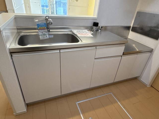 ジェルメ今在家のキッチン