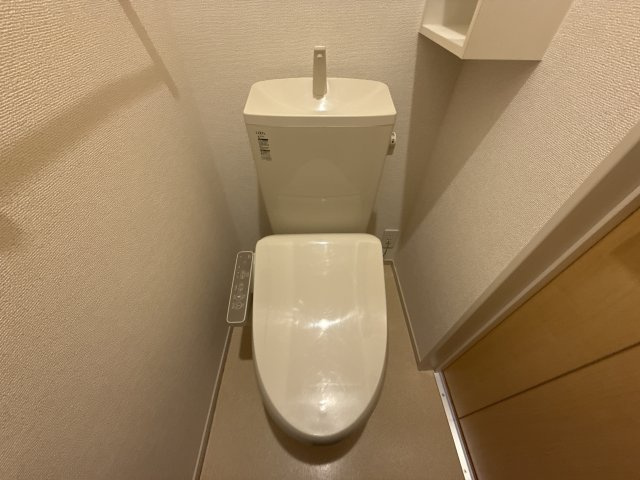 ジェルメ今在家のトイレ