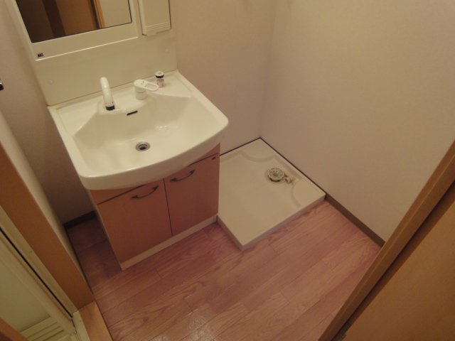 ベルメゾンＳの洗面所|洗面