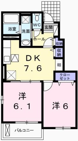 Ａｖａｎｔｉの間取り