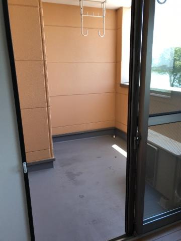 ベルフルールのバルコニー|ベランダ