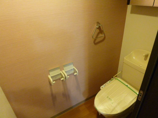 ベルフルールのトイレ|シャワー付トイレ