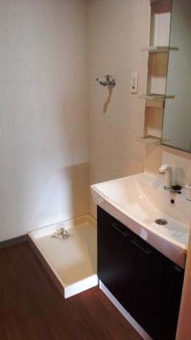 ベルフルールの洗面所|洗面