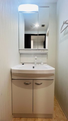 【独立洗面台】 | ワールドアイ大阪城EASTⅡ