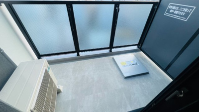 【バルコニー】 | ワールドアイ大阪城EASTⅡ