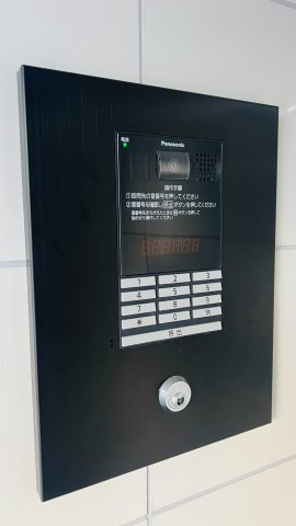 【セキュリティ】 | ワールドアイ大阪城EASTⅡ