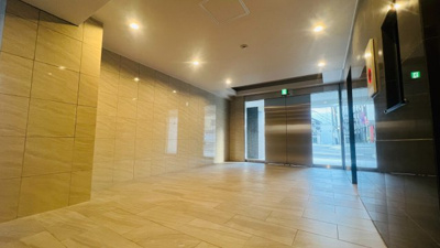 【エントランス】 | ワールドアイ大阪城EASTⅡ