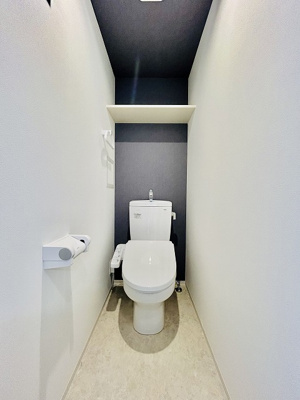 【トイレ】 | ワールドアイ大阪城EASTⅡ