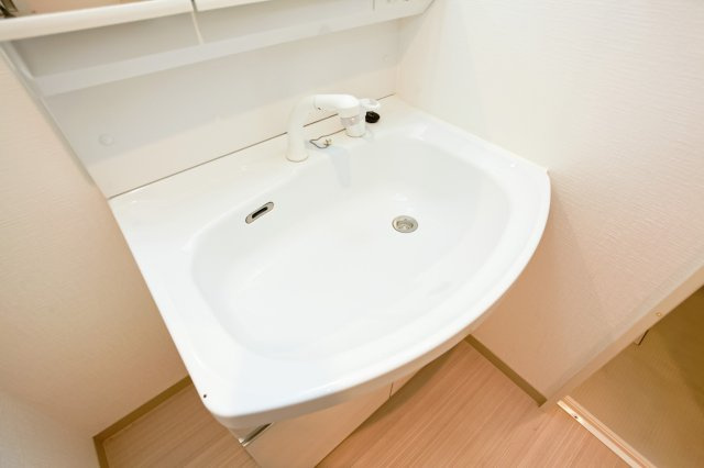 サヴォイラクアティック　4階の独立洗面台|別号室のものです。現状優先になります。