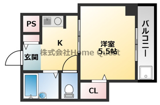 【間取り】 | プレアール八尾本町