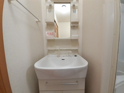 【洗面所】 | ＴＯＷＡメゾン | 脱衣スペースもあります