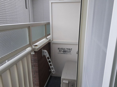 【バルコニー】 | ＴＯＷＡメゾン | 広々としたバルコニーです