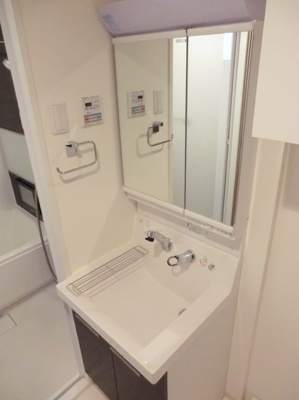 【独立洗面台】 | エステムプラザ芝公園