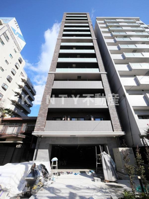 【外観】 | オーパスレジデンス武蔵小山 | 外観は落ち着いています