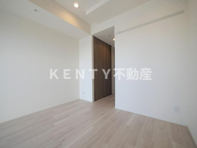 【寝室】 | オーパスレジデンス武蔵小山 | 開放的な寝室です