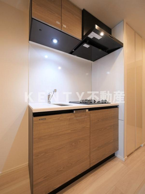 【キッチン】 | オーパスレジデンス武蔵小山 | コンパクトなキッチンで掃除もラクラク