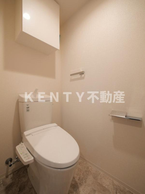 【トイレ】 | オーパスレジデンス武蔵小山 | ゆったりとした空間のトイレです