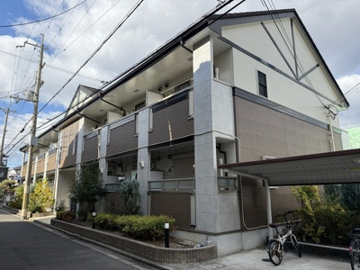 【外観】 | グラース・ジェルメ | 外はこのようになっています