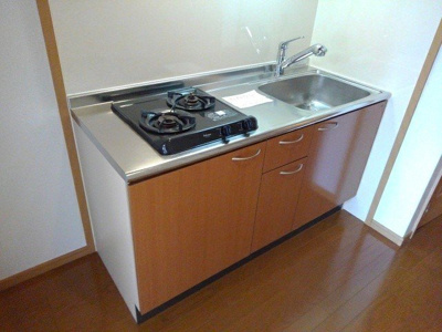 【キッチン】 | グラース・ジェルメ | 使いやすいキッチンです