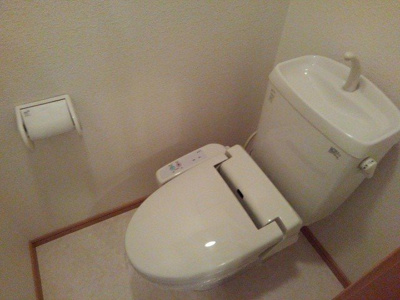 【トイレ】 | グラース・ジェルメ | ゆったりとした空間のトイレです