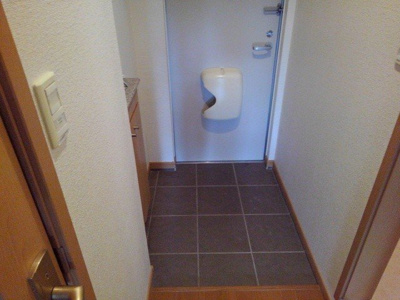 【玄関】 | グラース・ジェルメ | ゆったりとした玄関です