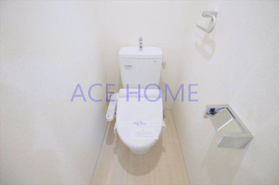 【トイレ】 | スプランディッド難波Ⅱ