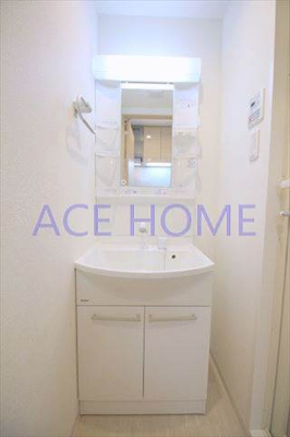 【洗面所】 | スプランディッド難波Ⅱ