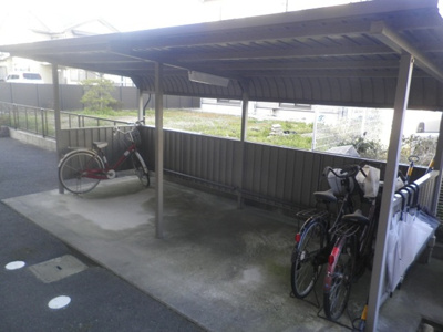 【その他共用部分】 | リビングタウン塩冶南  | 駐輪場