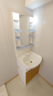 【洗面所】 | リビングタウン塩冶南 