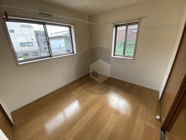 メゾン 勝の寝室