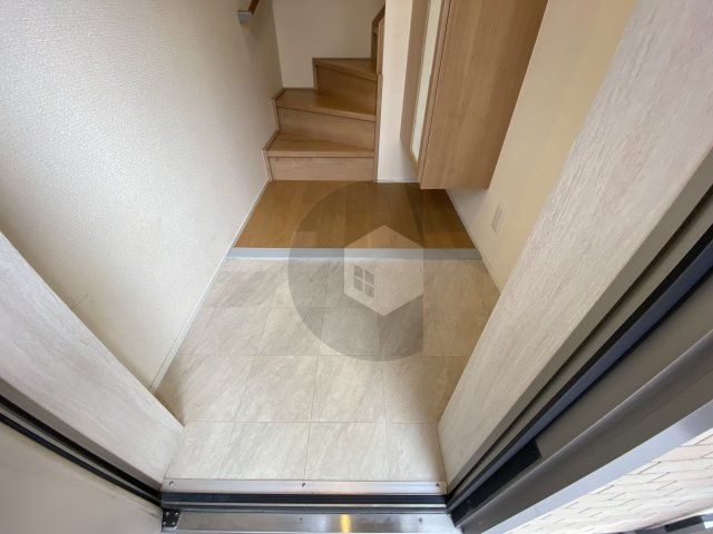 メゾン 勝の玄関