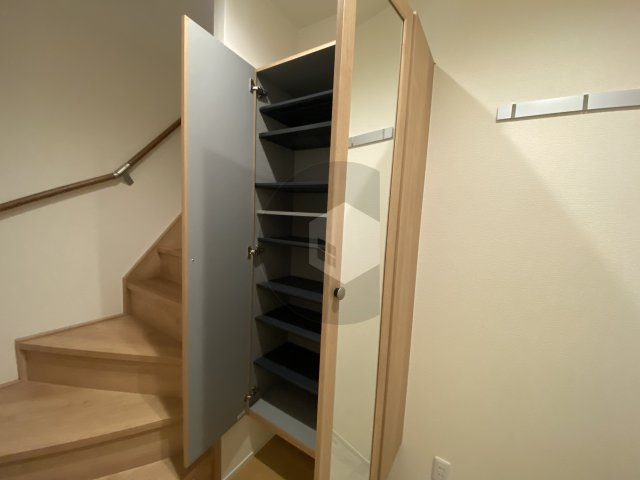 メゾン 勝の収納