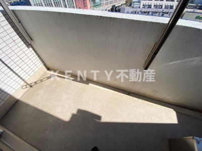 【バルコニー】 | ＴＦレジデンス蒲田 | 開放的で明るい空間を演出してくれるバルコニーです