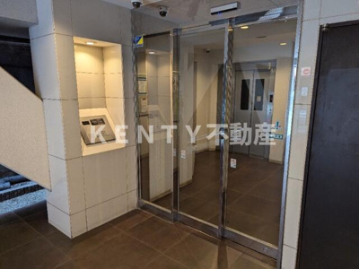 【エントランス】 | ＴＦレジデンス蒲田 | オートロック