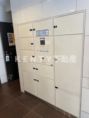【設備】 | ＴＦレジデンス蒲田 | 宅配ボックス