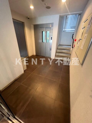 【ロビー】 | ＴＦレジデンス蒲田 | 建物の内部です