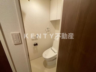 【トイレ】 | ＴＦレジデンス蒲田 | 落ち着いた色調のトイレです