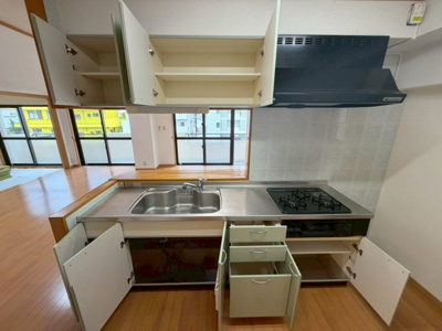 【キッチン】 | リエート天久（Ｌ） | リエート天久（Ｌ）★那覇市天久エリア