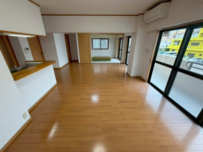 【居間・リビング】 | リエート天久（Ｌ） | リエート天久（Ｌ）★那覇市天久エリア