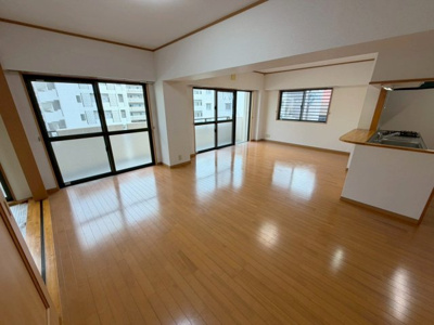 【居間・リビング】 | リエート天久（Ｌ） | リエート天久（Ｌ）★那覇市天久エリア